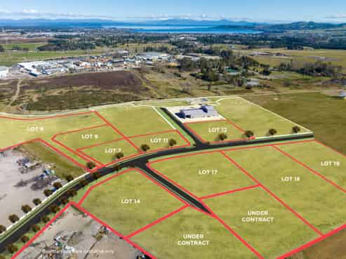 Limited release of prime industrial land