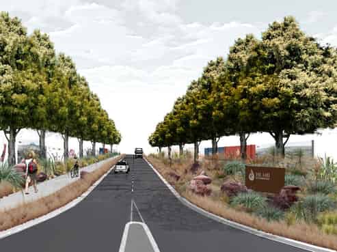 Limited release of prime industrial land
