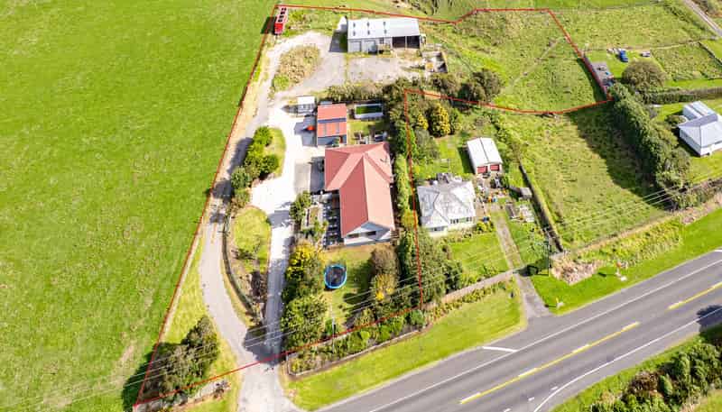 153 Kakaramea Road, Patea