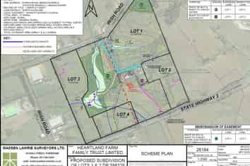 High profile position on State Highway 2