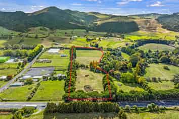 High profile position on State Highway 2