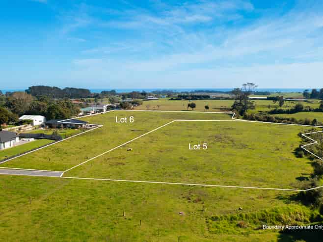 Lots 1-6 Gossling Street, Okato