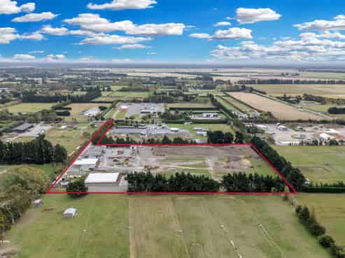 Strategic Commercial Land