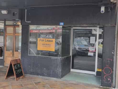 TO LEASE -119 GLADSTONE ROAD