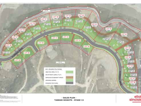 Stage 13 Clarence Drive, Tasman Heights Subdivision, Britannia Heights