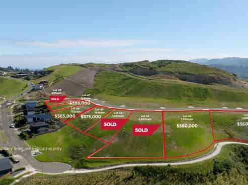 Stage 13 Clarence Drive, Tasman Heights Subdivision, Britannia Heights