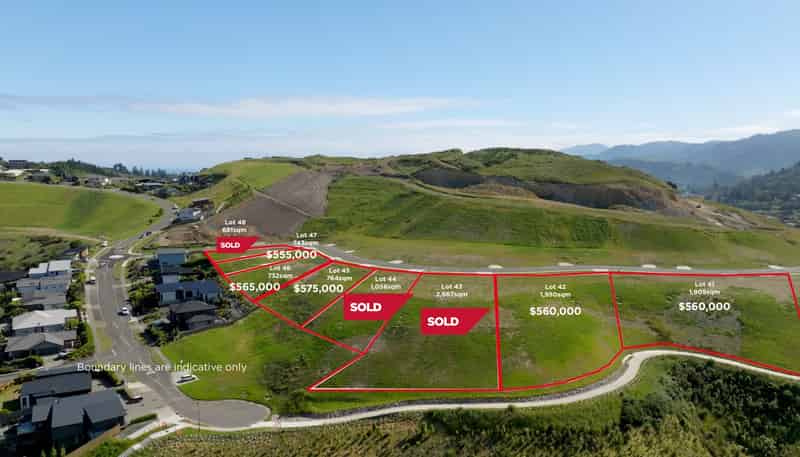Stage 13 Clarence Drive, Tasman Heights Subdivision, Britannia Heights