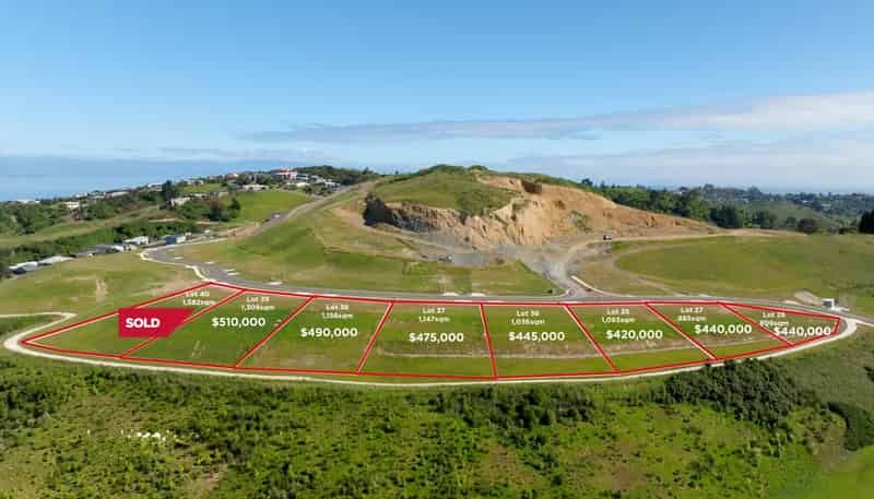 Stage 13 Clarence Drive, Tasman Heights Subdivision, Britannia Heights