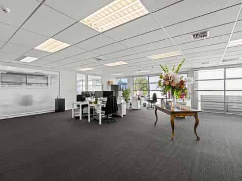 Fully Fit-Out First Floor