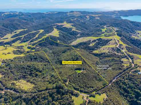 143 Cowes Bay Road, Waiheke Island