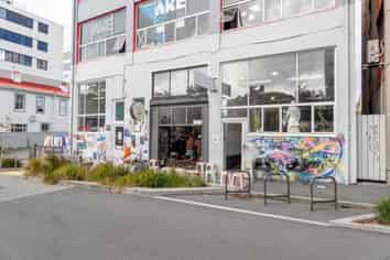 Two Landmark Te Aro Buildings