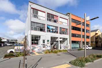 Two Landmark Te Aro Buildings