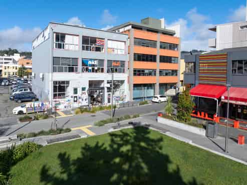 Two Landmark Te Aro Buildings