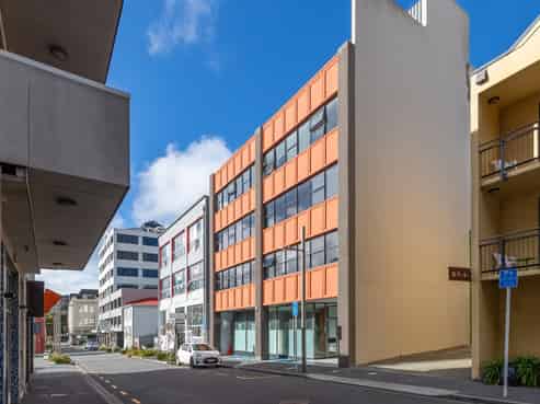 Two Landmark Te Aro Buildings