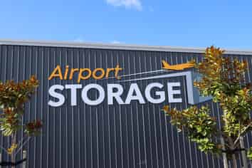 Unit 35 for sale within Airport Storage complex