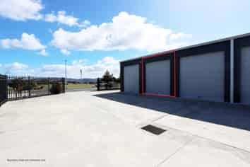 Unit 35 for sale within Airport Storage complex