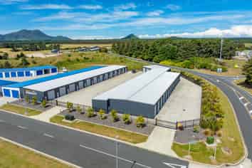 Unit 35 for sale within Airport Storage complex