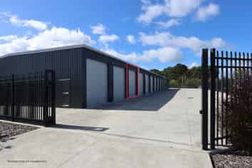 Unit 36 for sale within Airport Storage complex