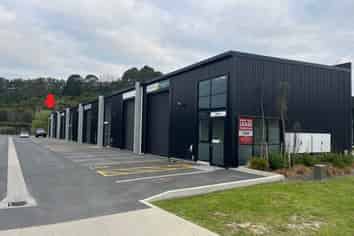 Rear Industrial unit with adjacent yard