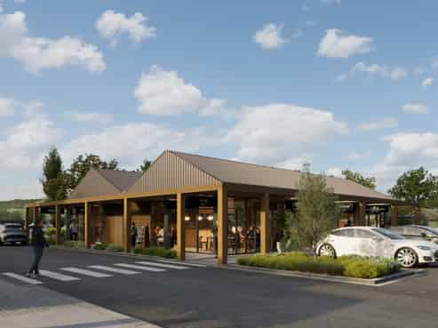 Beautifully crafted retail in Kinloch Village