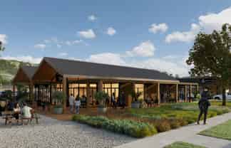 Beautifully crafted retail in Kinloch Village