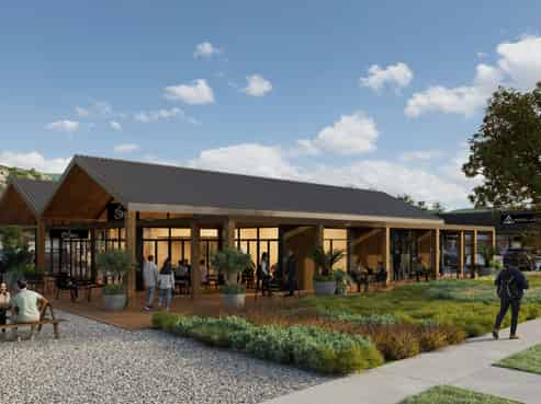 Beautifully crafted retail in Kinloch Village