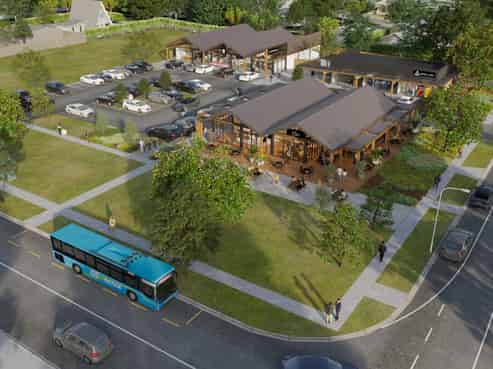 Beautifully crafted retail in Kinloch Village