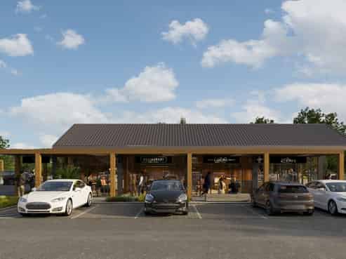 Beautifully crafted retail in Kinloch Village