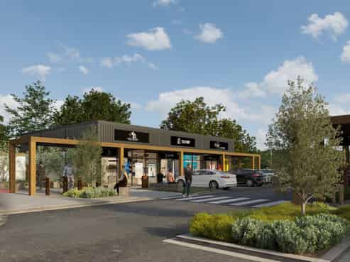 Beautifully crafted retail in Kinloch Village