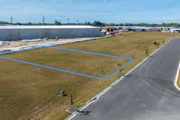 Bite Sized, 1,250 sq m Industrial Section 