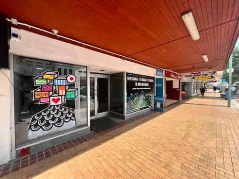 Available for a Great Retail Tenant