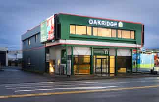 Offices at a crossroads