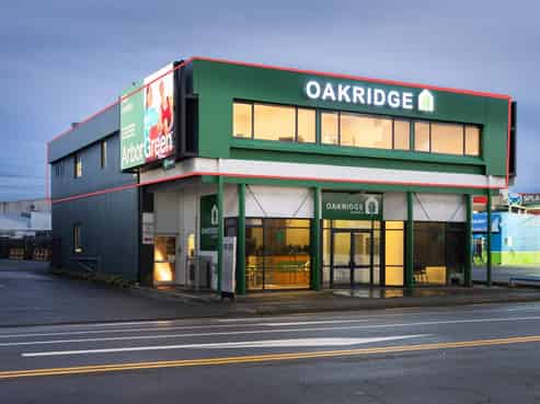 Offices at a crossroads