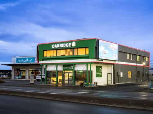 Offices at a crossroads