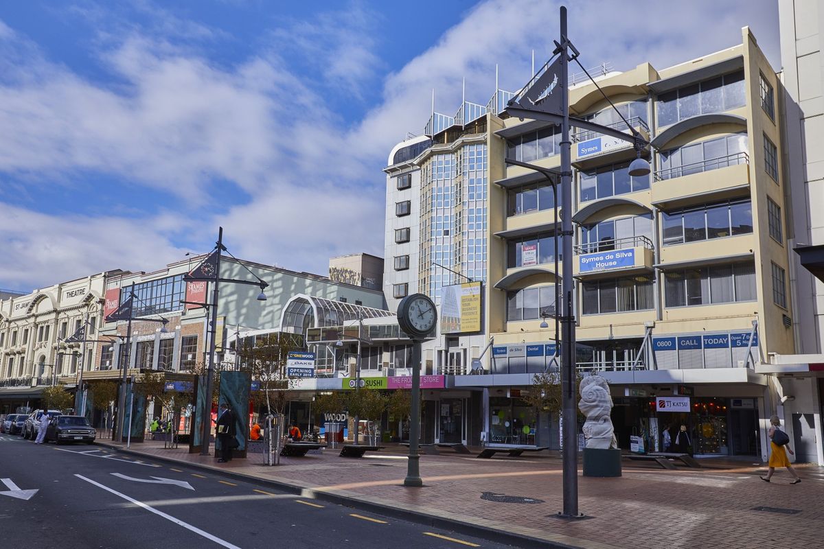 Courtenay Place Office Floor, Wellington Central