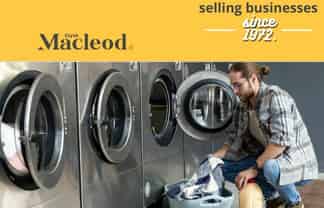 24/7 Self Service Laundromat - Near New! West Auckland - (CML 11270)