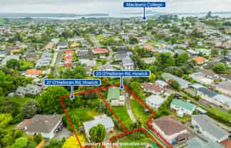23 & 27 O'Halloran Road, Howick