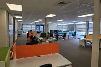 Modern Office Warehouse Combo