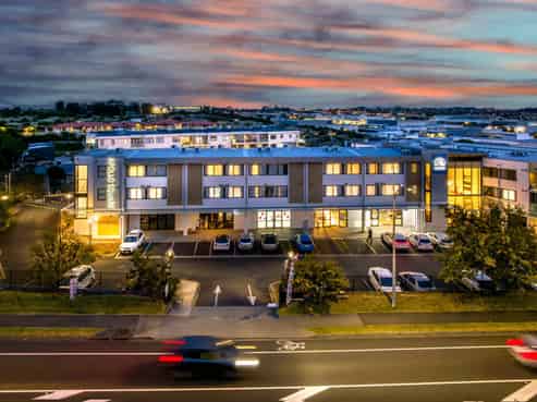 Hotel property investment - national tenant