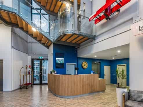 Hotel property investment - national tenant