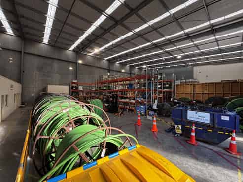 Modern Warehouse & Office Space