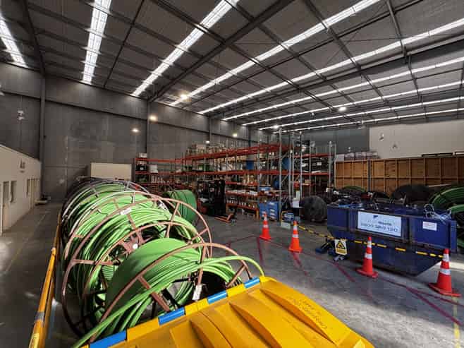 Modern Warehouse & Office Space