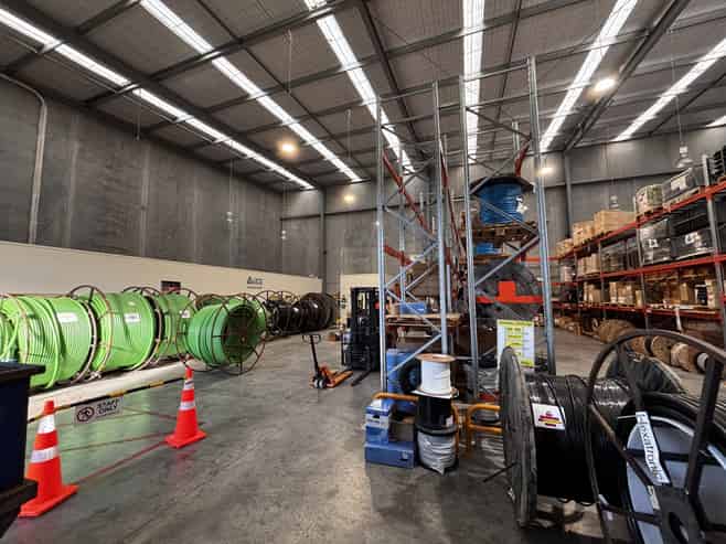 Modern Warehouse & Office Space