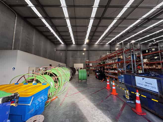 Modern Warehouse & Office Space