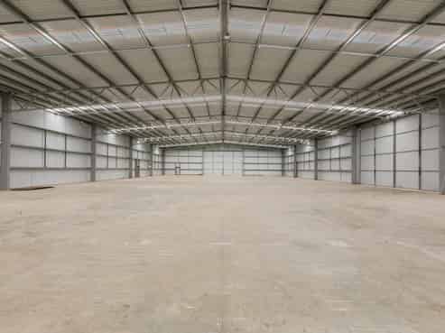 Quality clearspan industrial warehousing