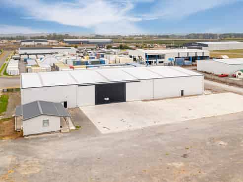 Quality clearspan industrial warehousing