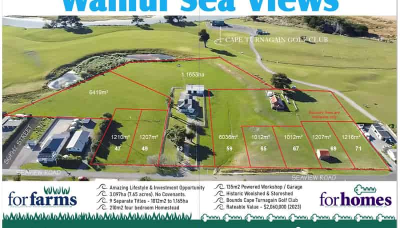 51 Seaview Road, Herbertville