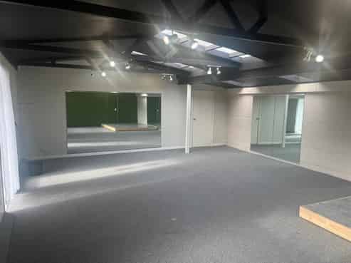 Claudelands Studio Option
