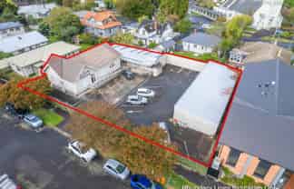 Claudelands Studio Option