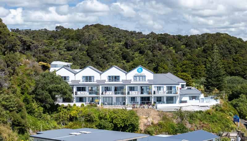  Blue Pacific Resort Apartments, Paihia